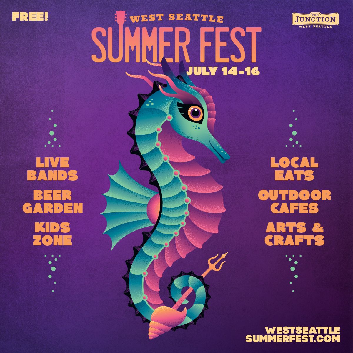 West Seattle Summer Fest 2024 Schedule Alane Catherin